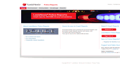 Desktop Screenshot of abilenetx.policereports.us